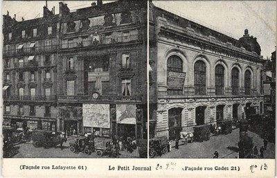 CPA PARIS 9. - Le Petit Journal (53119)