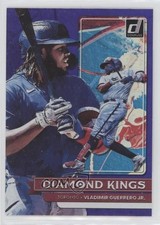 2022 Panini Donruss Diamond Kings Holo Purple Vladimir Guerrero Jr #4 07rd