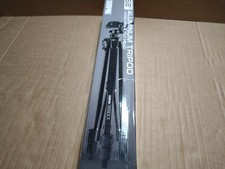 Sunpak 5858DLX Medium Duty Video Tripod With 3-Way Pan  Tilt Head