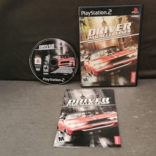 Driver Parallel Lines PS2 Complete CIB