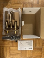 Delta Nicoli 25749LF-CZ 4  Centerset Bathroom Faucet Champagne Bronze