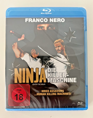 Ninja - Die Killermaschine (Enter the Ninja) Franco Nero, Blu-ray, NEU/SEALED