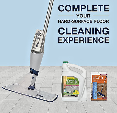 Bona Spray Mop Air   Lemon Mint Fresh Floors, Zero Effort, All Shine!