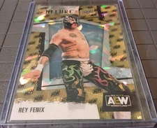 2022 Upper Deck Allure AEW - Rey Fenix #71 Aew Logo 119/299