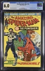 AMAZING SPIDER-MAN #129 CGC 6.0 WHITE PAGES 1ST APPEARANCE PUNISHER 1974