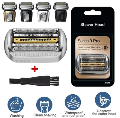 LC-PARTS Series 9 Pro testina di rasatura 94M testine di rasatura serie 9 testine di rasatura S9 testina di rasatura per marrone