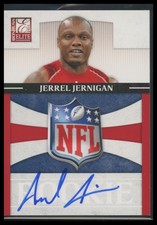 2011 Donruss Elite #4 Jerrel Jernigan Rookie NFL Shield Autographs