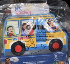 MS. RACHEL TUMMY TIME ACTIVITY BUS NWT BRAND NEW