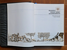 Readers Digest ADAC Autoreisebuch Atlas von den Alpen bis zur Nordsee 1971 TOP