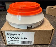 NEW Notifier by Honeywell FST-951A-IV Ivory Intelligent Heat Detector