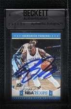 BAS 2012-13 NBA Hoops Kendrick Perkins #134 Authentic Auto ow6