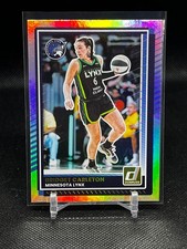 2025 WNBA Donruss Basketball Holo Bridget Carleton #4