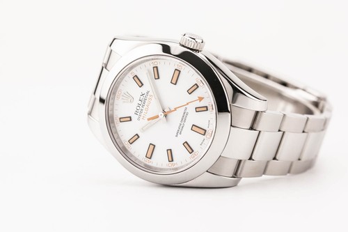 Rolex Milgauss White Dial 40mm 116400