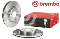 2X Bremsscheibe Brembo 09B27210 2 Bremsscheiben FüR Mazda