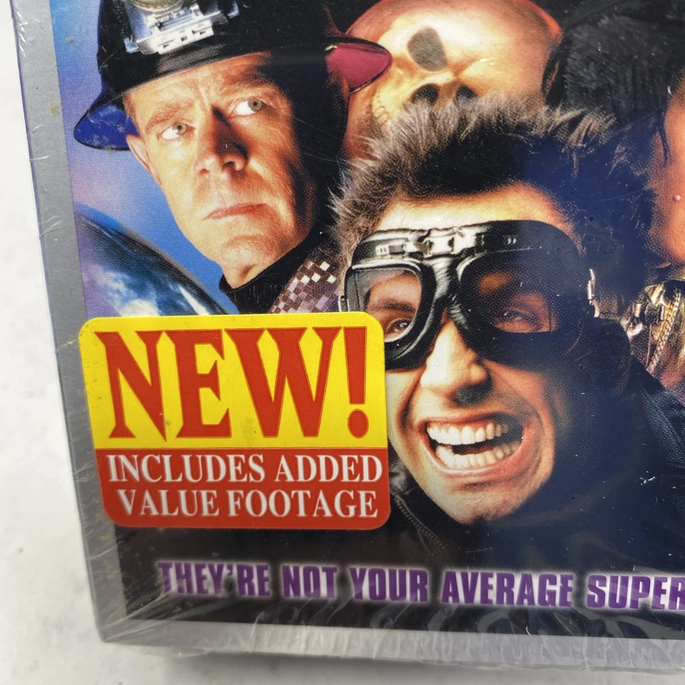 Mystery Men 2000 Universal VHS Special Edition Comedy Ben Stiller Paul Reubens - Image 3 of 4