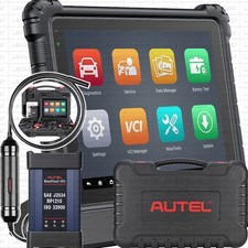 2026 Autel Maxisys Ultra Lite S Diagnostic Scanner Topology Map Ecu Programming