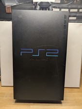 Sony PlayStation 2 PS2 Fat Original Black Console w/ Cables SCPH-30001 - TESTED