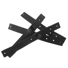 4pcs Electric Piano Stand Straps - Rubber Adjustable Fixing Belt - Keyboard