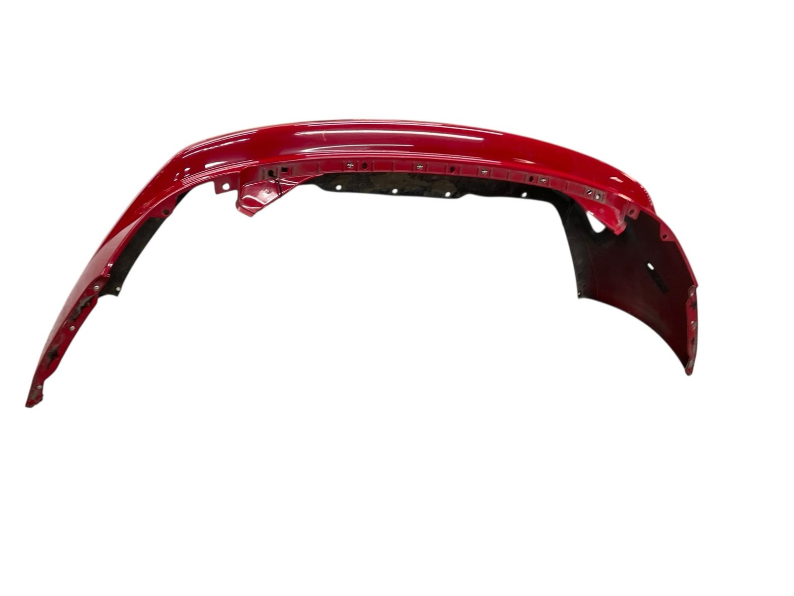 2008-2016 MASERATI GRANTURISMO 4.7L RWD REAR BUMPER COVER ROSSO TRIONFALE (RTR)