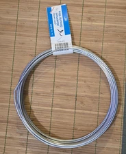 A Little Less Than 40 ft Vintage Radio Shack Aluminum Ground Wire