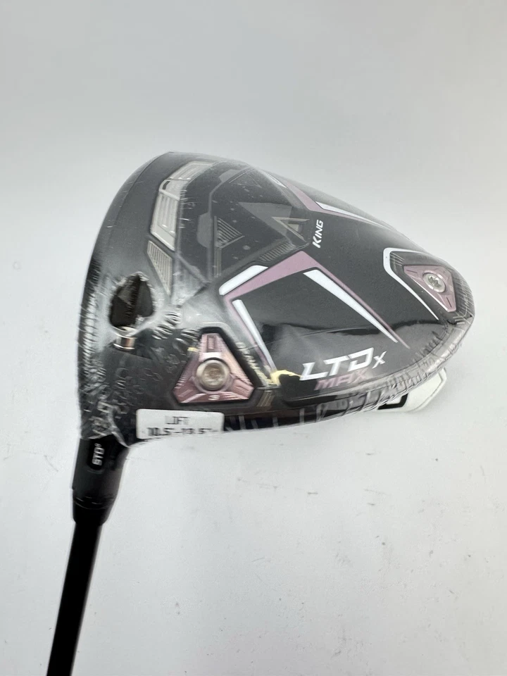 Cobra LTDx Max Ladies Driver 12* Left Handed Helium 4F1 /Headcover /New /27145 - Image 3 of 4