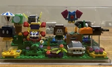 Lego Super Mario Character Packs Series 3 Complete Set of 10 Custom Case