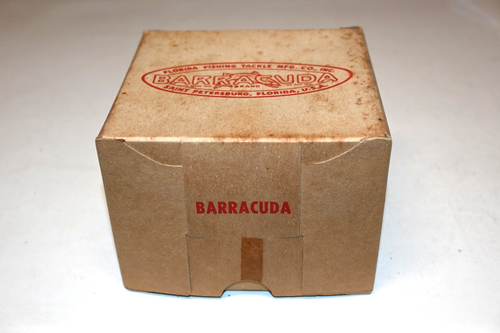 Vintage Dealer Box of One Dozen Barracuda Balsa Tubular Floats Size 3" NOS - Picture 4 of 7