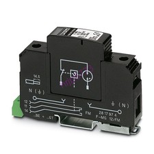 1pcs Phoenix Contact 2817974 Surge Protector F-MS 12/FM