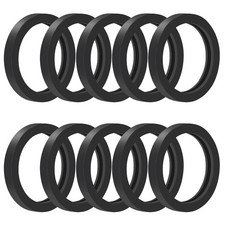 10pcs Gas Can Spout Gaskets Rubber Ring Replacement CanGaskets Fuel Washer Seals