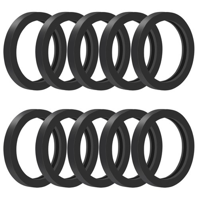 #ad #ad 10pcs Gas Can Spout Gaskets Rubber Ring Replacement CanGaskets Fuel Washer Seals $7.99