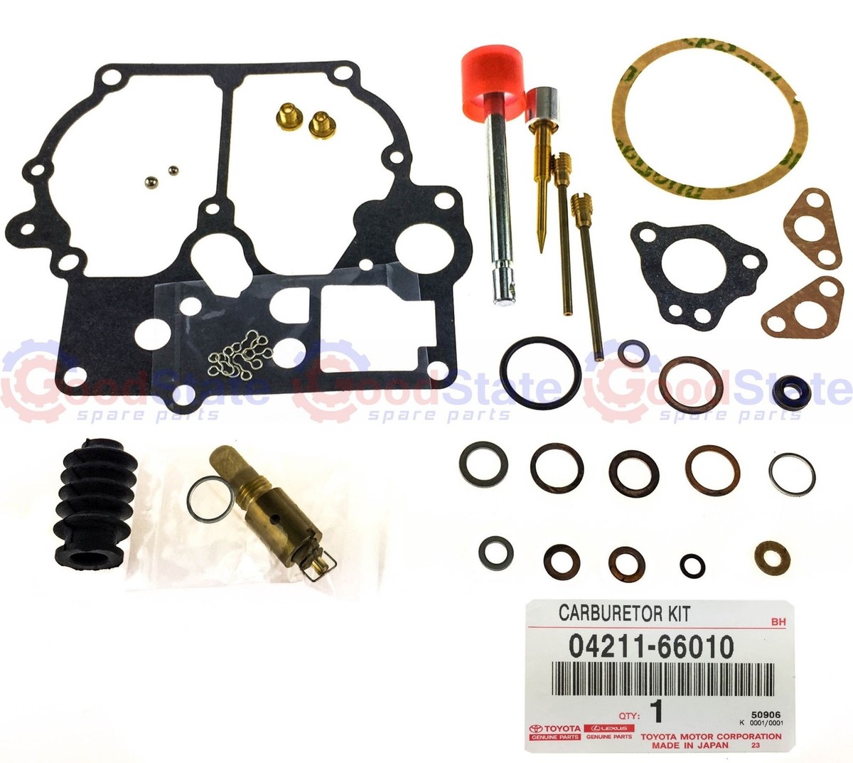 Genuine TOYOTA LandCruiser 70 80 Series 1FZ F 4.5L Carby Overhaul