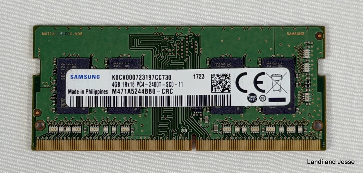 25+ 4GB SO-DIMM DDR4 SDRAM Computer RAM for sale | Updated Oct 2026