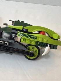 LEGO Ninjago Set #9447 - Lasha&rsquo;s Bite Cycle - 100% Complete - No Box Or Manual