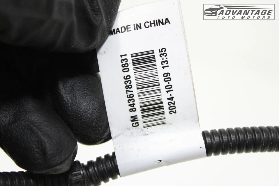 2020-2025 GMC SIERRA 2500 HD FRONT LEFT SIDE MARKER LAMP WIRE WIRING HARNESS OEM - Image 4 of 4