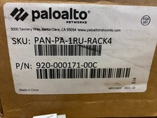 Palo Alto Networks PAN-PA-1RU-RACK4, Rack Mount Kit - Brand New