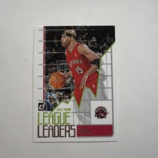Vince Carter 2020-21 Donruss #10 All Time League Leaders