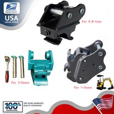 0.8-3 Ton Mini Excavators Excavator Attachment Quick Hitch Coupler Attachments