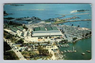 Miami FL-Florida Dinner Key Auditorium Vintage Postcard Standard Postal Post PC