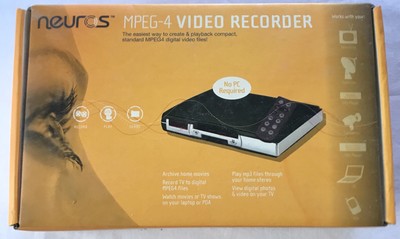 Neuros MPEG4 Video Recorder - MJB2400 New In Box