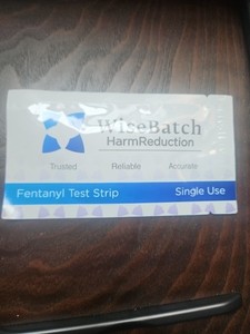 Fentanyl Home Drug Testing Strips -  Detection 20  Count For 15 .00.