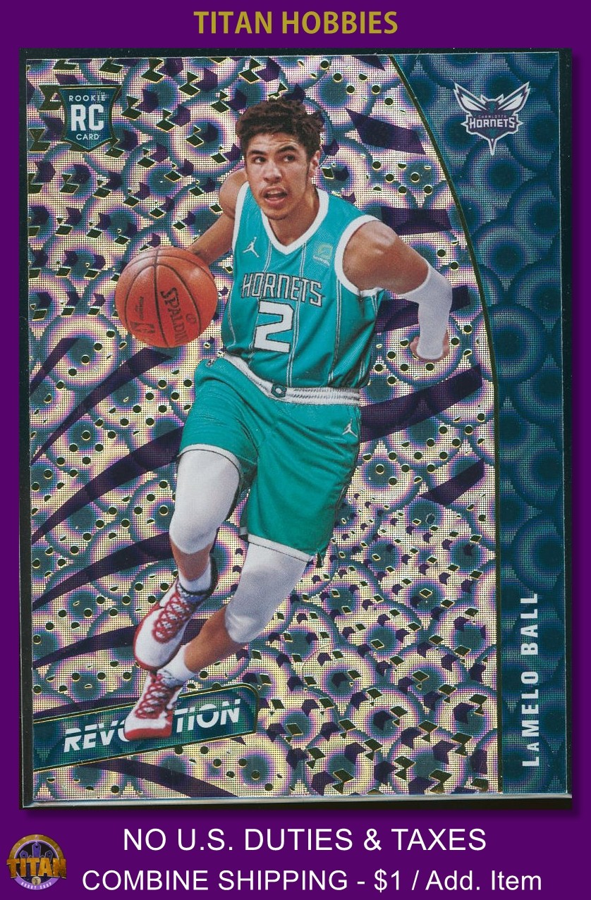 2020-21 Panini Revolution GROOVE Rookie #140 LaMelo Ball RC