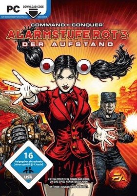 Command & Conquer: Alarmstufe Rot 3 - Der Aufstand PC Download EA App Code Email