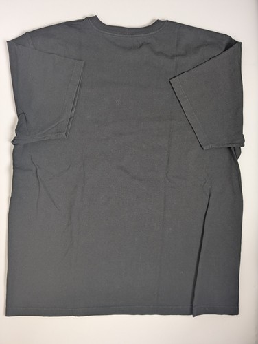 Camiseta Carhartt Hombre Calce Suelto Bolsillo Negra Talla XL Hecha en Guatemala - Imagen 3 de 6