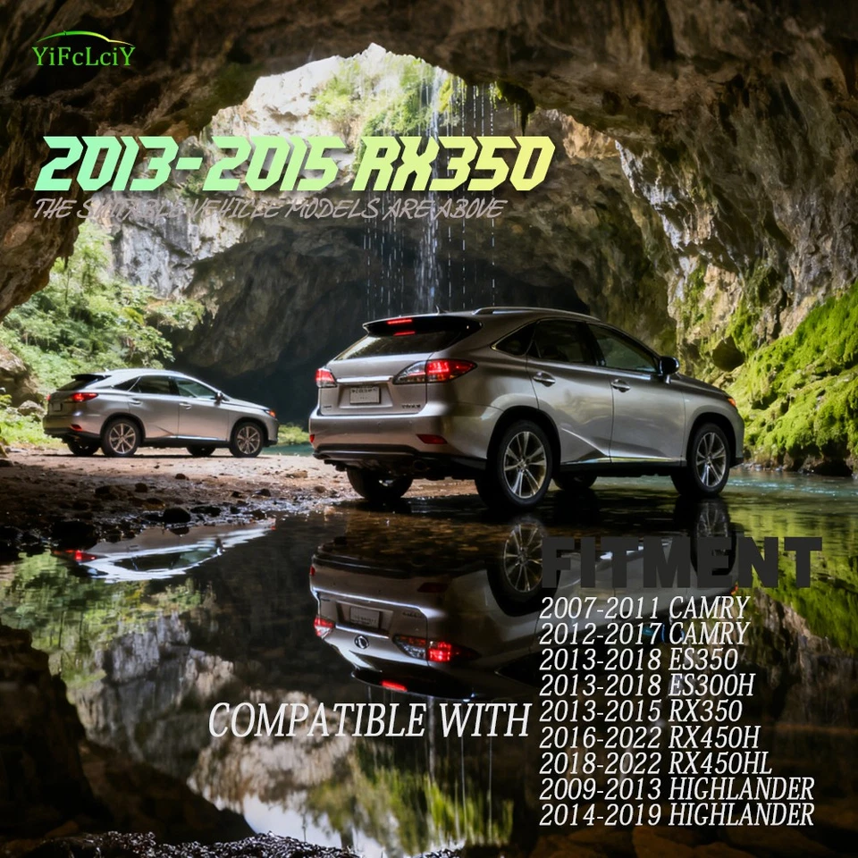 Engine Splash Shield For Lexus RX350 2013-2015 Heavy Skid Plate W/Service Hole Foto 2 de 4