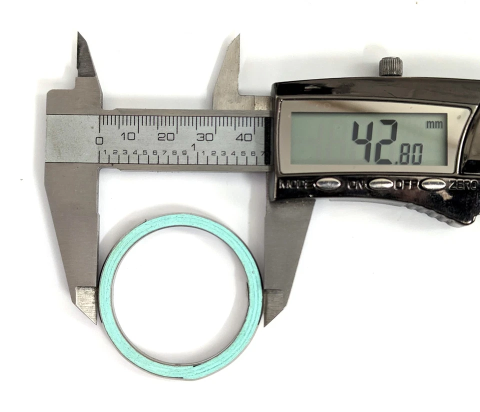 Junta do tubo de escape - 42,8 mm OD, 35mm ID, 4,1 mm de espessura - Imagem 3 de 4