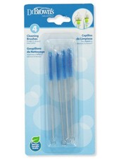 4 Pack Baby Bottle Cleaning Brush Set For Anti Colic Narrow Wide Neck Bottles