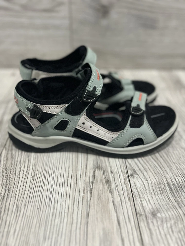 Ecco Offroad Yucatan Sport Sandals Women's 10/10.5 EU 41  Strappy Open Toe - Image 4 of 4