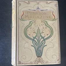 Pearson's Magazine Vol. 13, January-June 1902, C. Arthur Pearson, original cloth