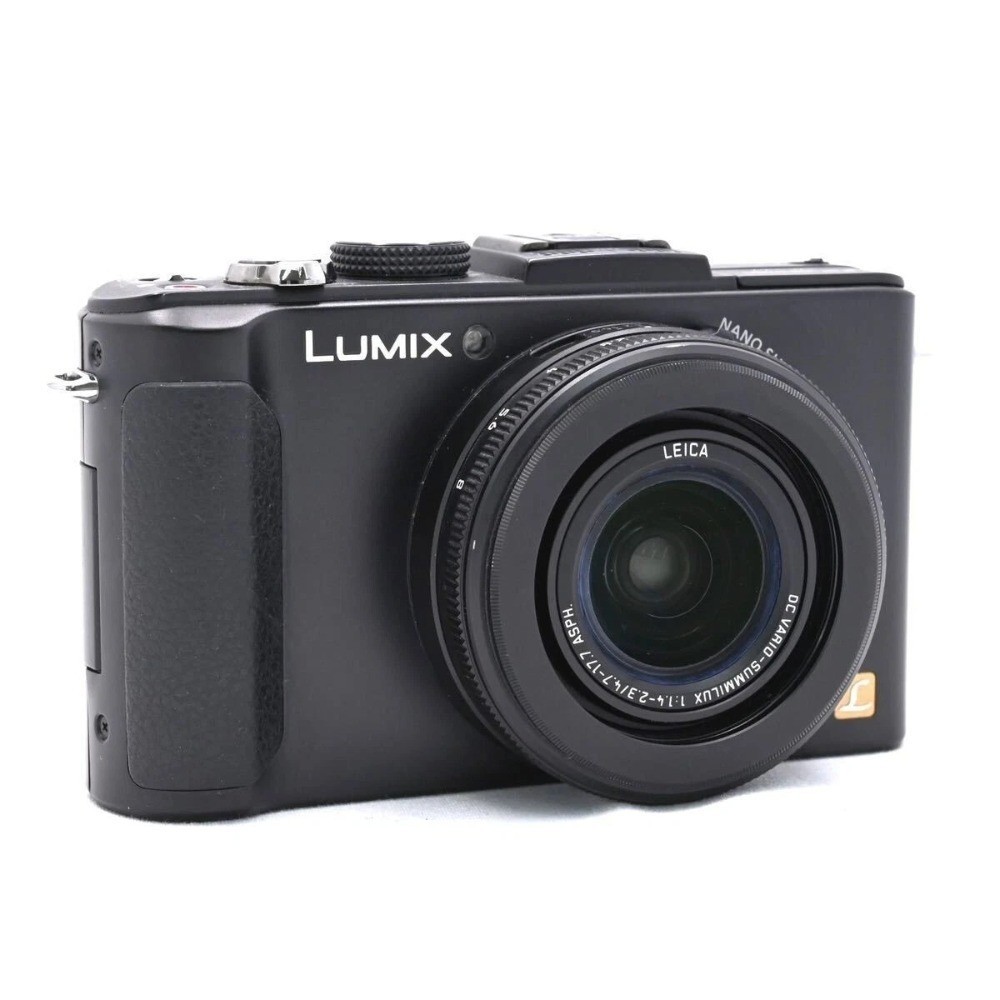 Buy Panasonic Lumix DMC-LX7 - digital camera - Leica online | eBay