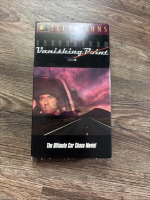 Vanishing Point 1971 VHS Newman Little Jagger John Amos - Y712